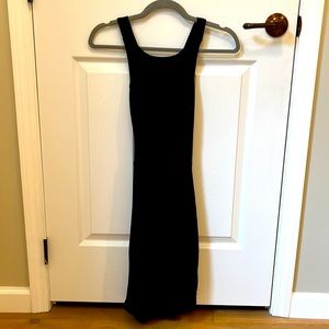 Lulus XS Black Body-con Dress